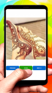 Foot Feet Leg Mehndi Designs screenshot 5