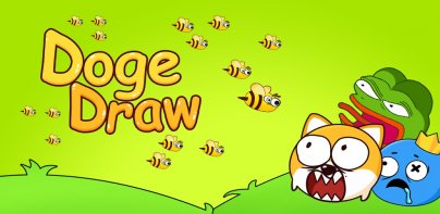 Dog Draw: Save the Doge Puzzle