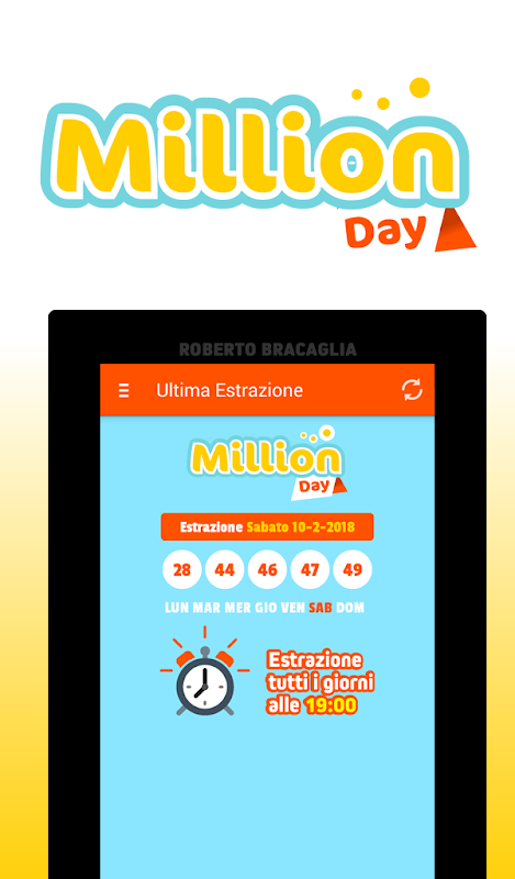 Estrazioni Million Day APK Android Aptoide