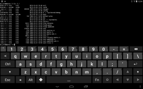 Hacker's Keyboard screenshot 8