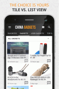 China Gadgets – Die Gadget App screenshot 5