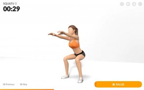 Kadınlar için Egzersiz - Fitness ve Kilo Verme screenshot 0