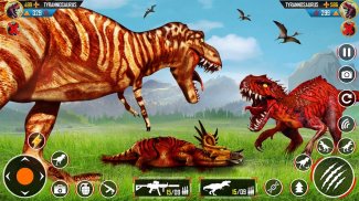 Wilde Dinojagd-Waffenspiele screenshot 1