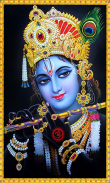 Lord Krishna Live Wallpaper screenshot 1