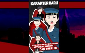 Kode Keras Anak Indigo - Visual Novel Indonesia screenshot 10