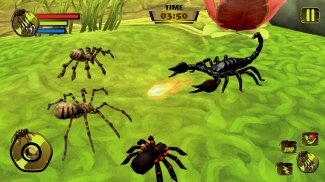 Spider Sims: Insect Tarantula screenshot 2