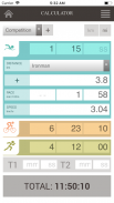 Triathlon time/pace/speed Calculator screenshot 7