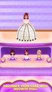 Princess Birthday Cake Maker - Cooking Game screenshot 4