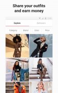 21 Buttons: Fashion Social Net screenshot 3