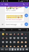 Emoji Fonts Message Maker screenshot 0