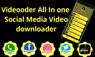 All Video Downloader - Videoder Downloader screenshot 2