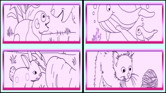 Baby Animals Coloring Game screenshot 6