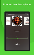 GetPodcast - podcast player screenshot 9