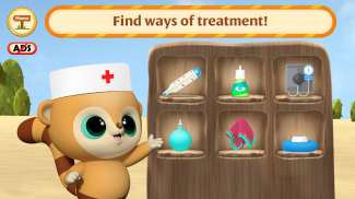 YooHoo: Pet Doctor Games for Kids! screenshot 11