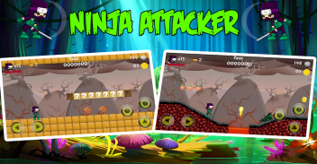 Ninja Attacker screenshot 5