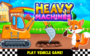 Heavy Machines - Kids Builder screenshot 3