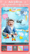 Baby Photo Editor photo frames screenshot 5