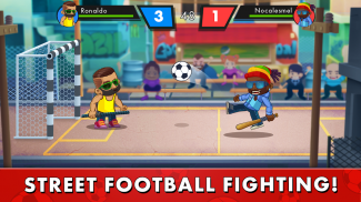 Street Soccer：Ultimate Fight screenshot 1