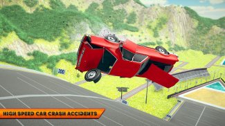 Car Crash Driving Simulator: Beam Car Jump Arena screenshot 11