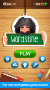 Wordstine 🎓 Free Word Game 🎮 screenshot 0