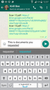 PDF Partager pour WhatsApp screenshot 1