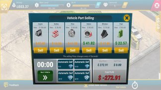Junkyard Tycoon - Simulation d’affaires automobile screenshot 0