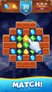 Jewels Adventure Match Blast screenshot 6