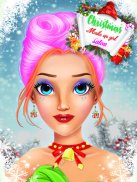 Christmas Princess Makeup Game : Princess Games screenshot 3
