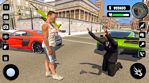 Real Gangster City Crime Vegas 3D no Jogos 360