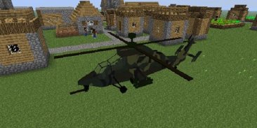 MC Helicopter Mod for MCPE screenshot 3