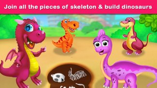 Dinosaur World Kids Games screenshot 1