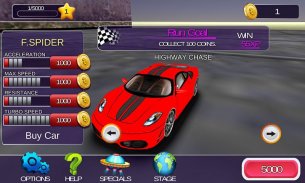 On The Traffic Race screenshot 1