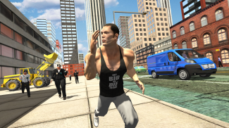 Crime Bull in City screenshot 0