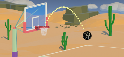 Basketball: Shooting Hoops screenshot 4