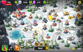 Toy Defense Fantasy — defesa de torre screenshot 7