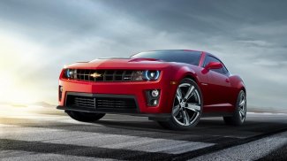 Awesome Chevrolet Camaro Wallpaper screenshot 10