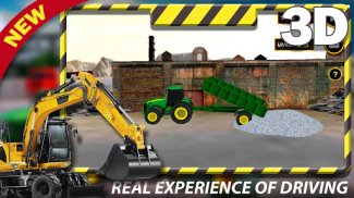 Excavator Road Builder - Crane Op Dump Truck screenshot 6