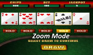 Deuces Wild Casino Poker screenshot 3