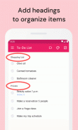 LIST - To-Do List | Task List screenshot 4