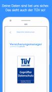 Versicherungsmanager powered by getsafe screenshot 4