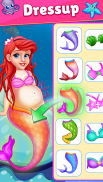 Mermaid Mom & Baby Care Game screenshot 0