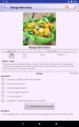 ﻿Mango Recipes: Mango salsa, Mango pulp, Mango pie screenshot 0