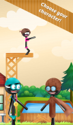 Stickman High Jump Diving Fun screenshot 14