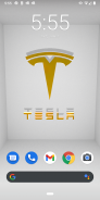 Tesla INTERACTIVE Wallpaper screenshot 2