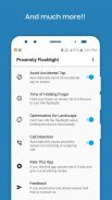 Proximity Flashlight: Just Tap screenshot 2