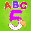 Numbers, ABC, Spelling Tracing Icon