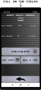 Health Calculator Pro screenshot 3