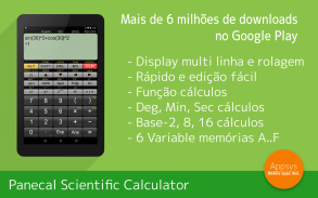 Scientific Calculator Panecal screenshot 0