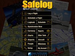 Safelog Pilot Logbook screenshot 0