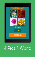 4 Pics 1 Word screenshot 1